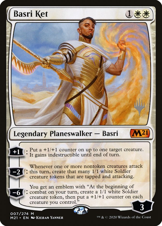 Basri Ket (Promo Pack) [Core Set 2021 Promos] - The Mythic Store | 24h Order Processing