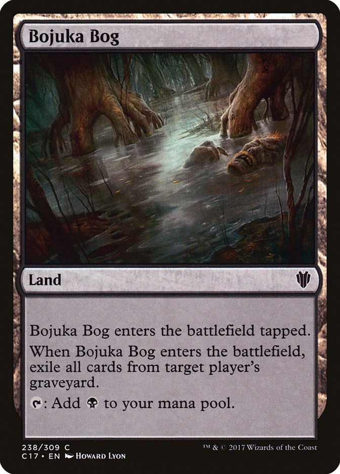 Bojuka Bog [Commander 2017] - The Mythic Store | 24h Order Processing