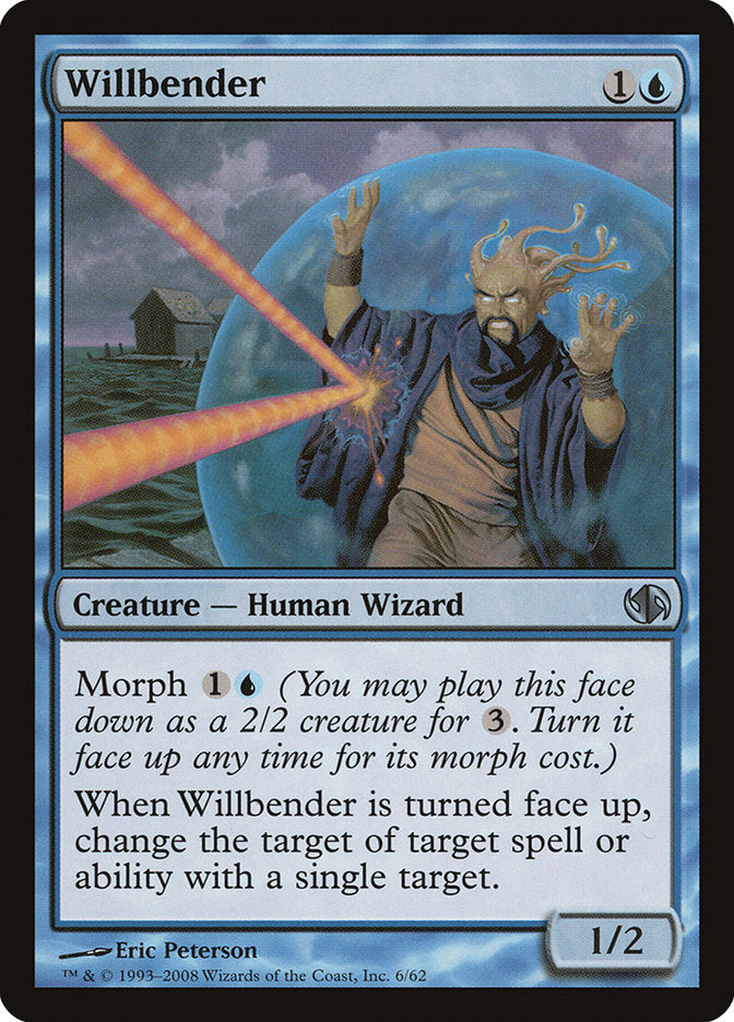 Willbender [Duel Decks: Jace vs. Chandra] - The Mythic Store | 24h Order Processing