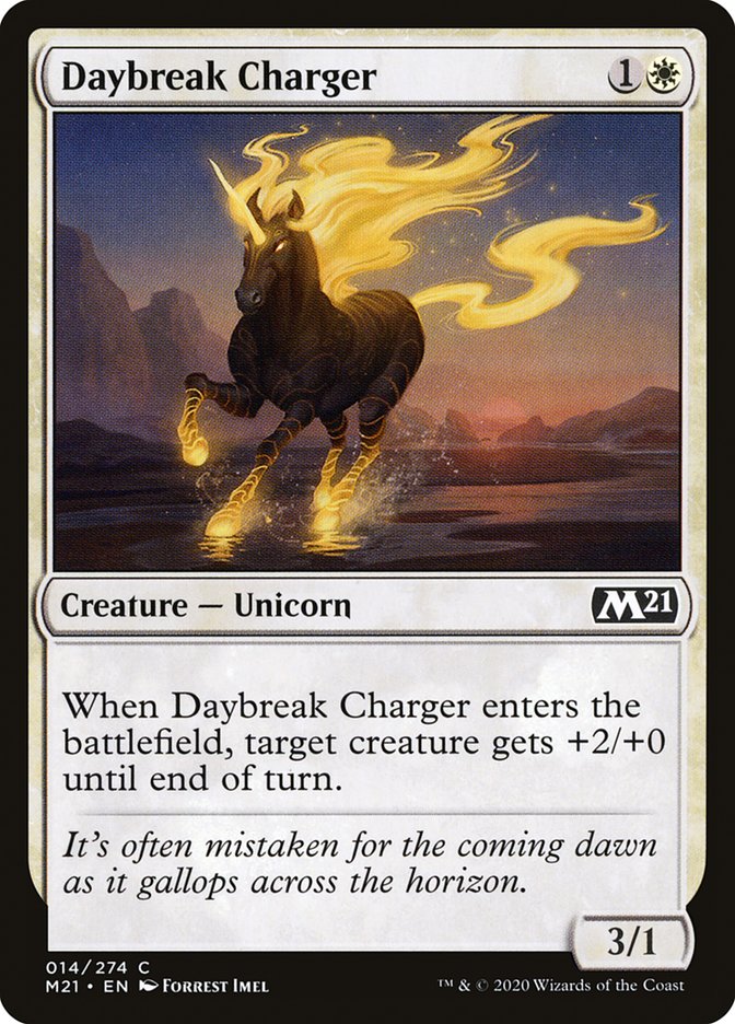 Daybreak Charger [Core Set 2021] - The Mythic Store | 24h Order Processing