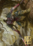 Highborn Vampire Art Card (Gold-Stamped Signature) [Zendikar Rising Art Series] - The Mythic Store | 24h Order Processing