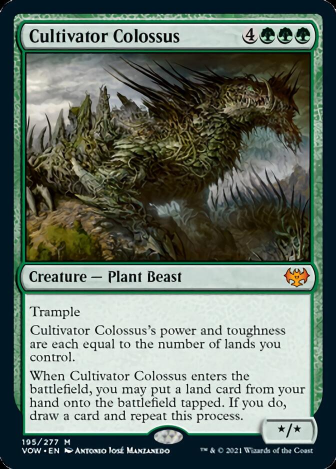 Cultivator Colossus [Innistrad: Crimson Vow] - The Mythic Store | 24h Order Processing