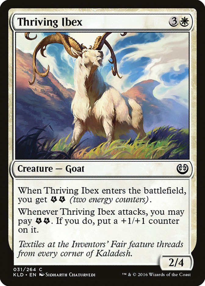 Thriving Ibex [Kaladesh] - The Mythic Store | 24h Order Processing