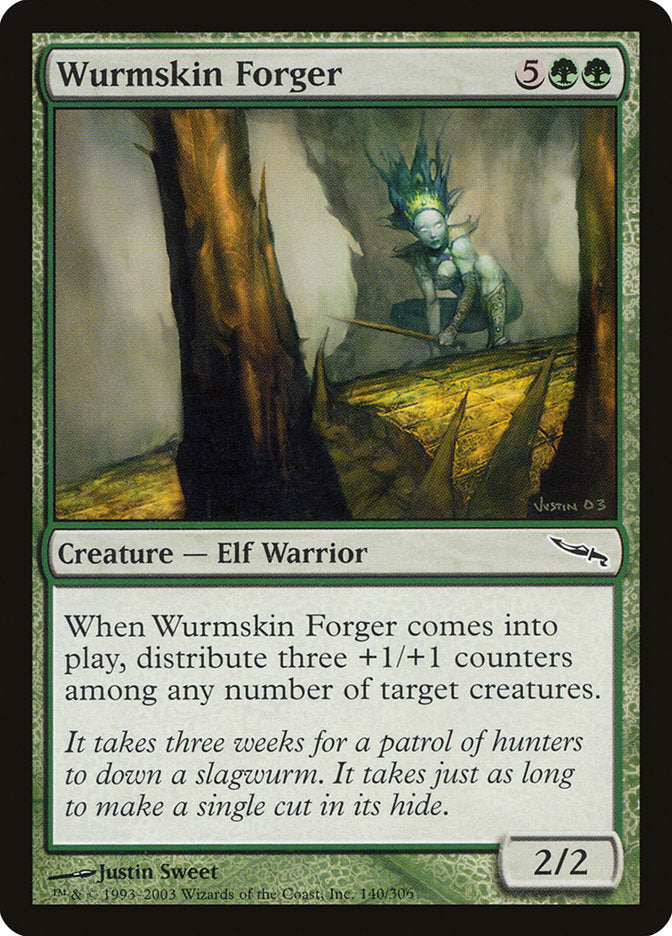 Wurmskin Forger [Mirrodin] - The Mythic Store | 24h Order Processing