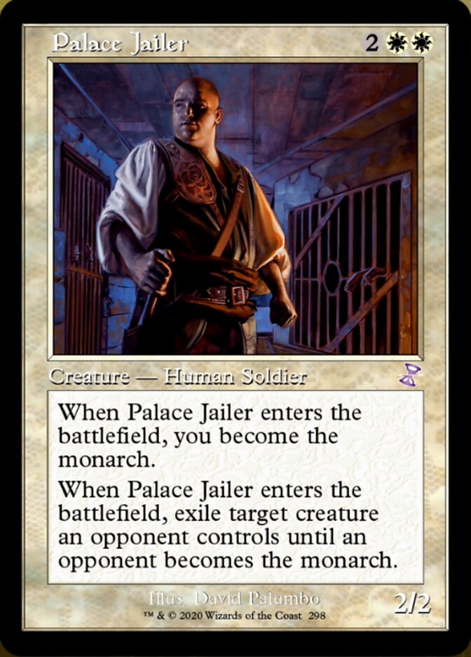 Palace Jailer (Timeshifted) [Time Spiral Remastered] - The Mythic Store | 24h Order Processing