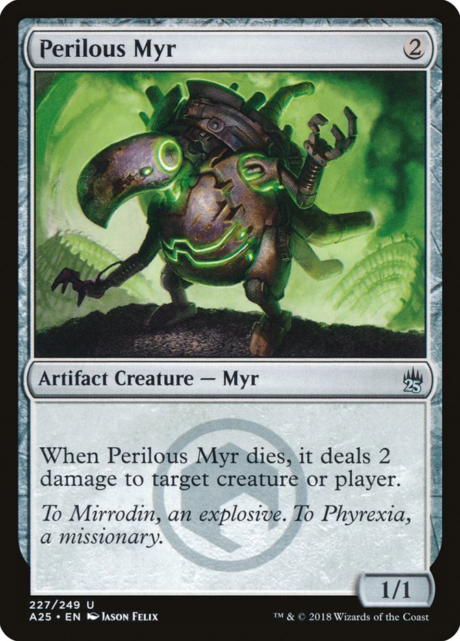 Perilous Myr [Masters 25] - The Mythic Store | 24h Order Processing