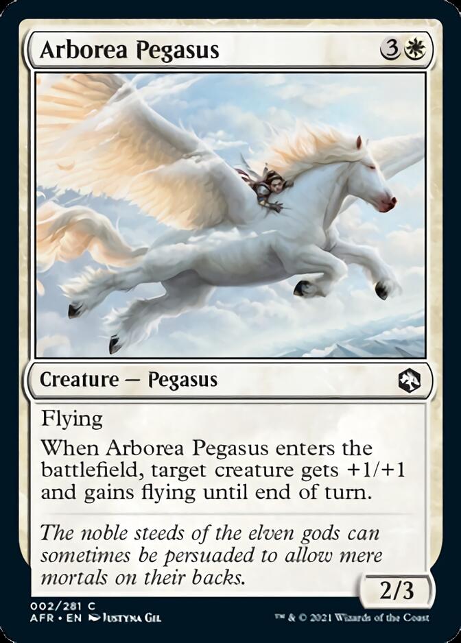 Arborea Pegasus [Dungeons & Dragons: Adventures in the Forgotten Realms] - The Mythic Store | 24h Order Processing