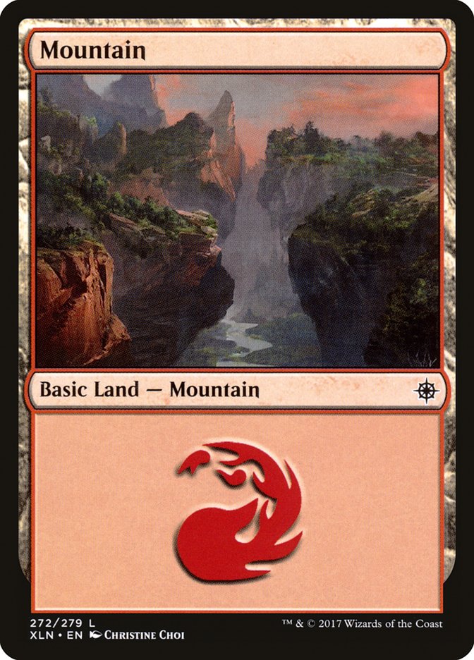 Mountain (272) [Ixalan] - The Mythic Store | 24h Order Processing