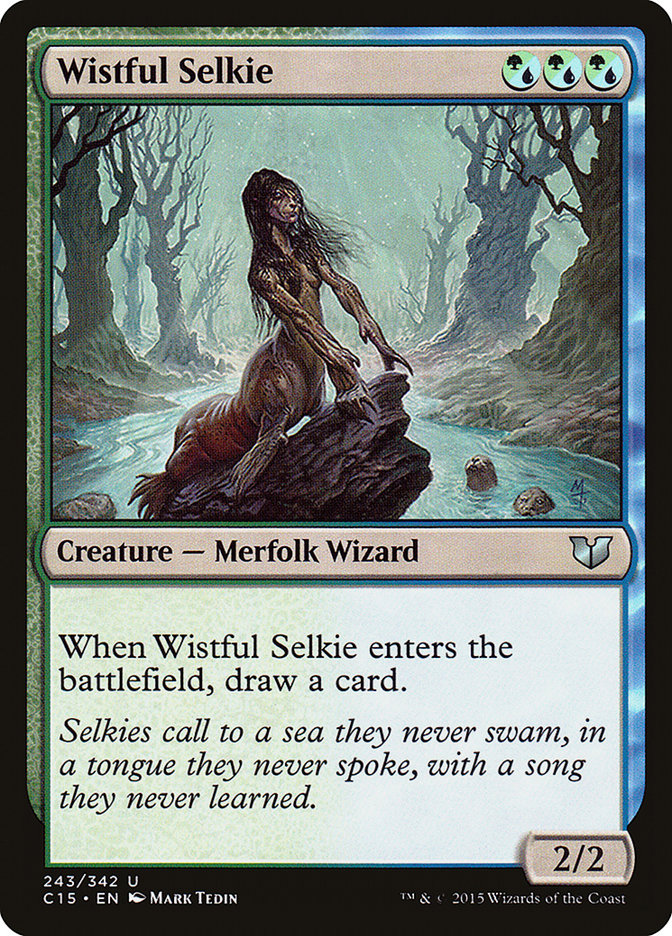 Wistful Selkie [Commander 2015] - The Mythic Store | 24h Order Processing