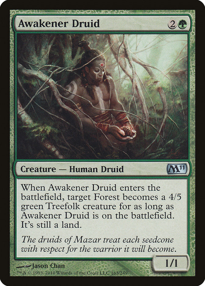 Awakener Druid [Magic 2011] - The Mythic Store | 24h Order Processing