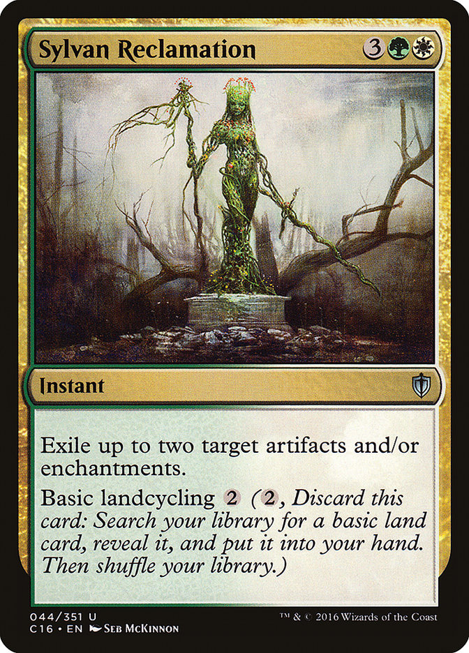 Sylvan Reclamation [Commander 2016] - The Mythic Store | 24h Order Processing