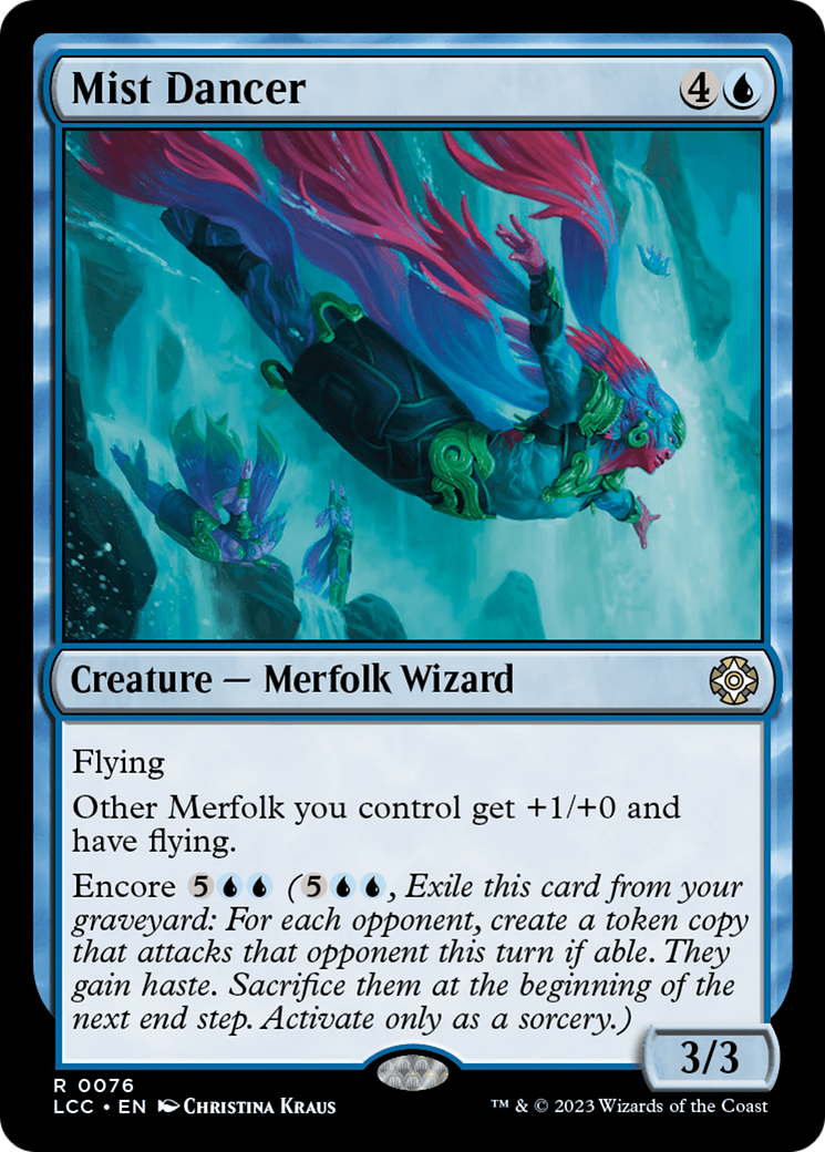 Mist Dancer [The Lost Caverns of Ixalan Commander] - The Mythic Store | 24h Order Processing