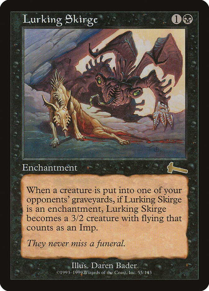 Lurking Skirge [Urza's Legacy] - The Mythic Store | 24h Order Processing