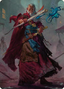 Elminster Art Card (64) [Commander Legends: Battle for Baldur's Gate Art Series] - The Mythic Store | 24h Order Processing