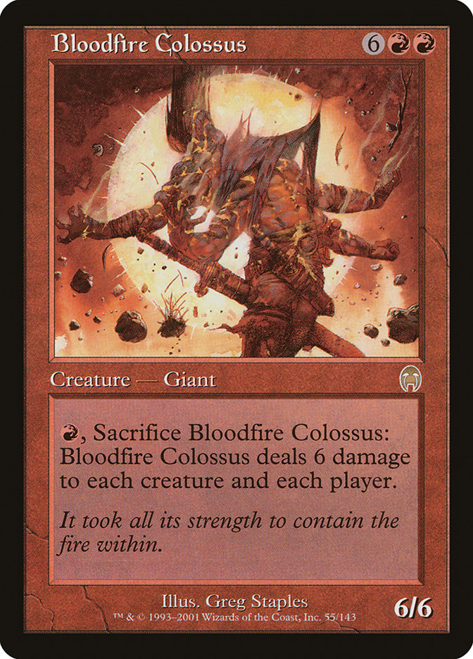 Bloodfire Colossus [Apocalypse] - The Mythic Store | 24h Order Processing