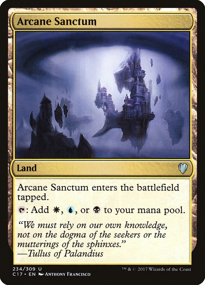 Arcane Sanctum [Commander 2017] - The Mythic Store | 24h Order Processing