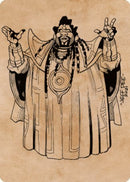 Alaundo the Seer Art Card [Commander Legends: Battle for Baldur's Gate Art Series] - The Mythic Store | 24h Order Processing
