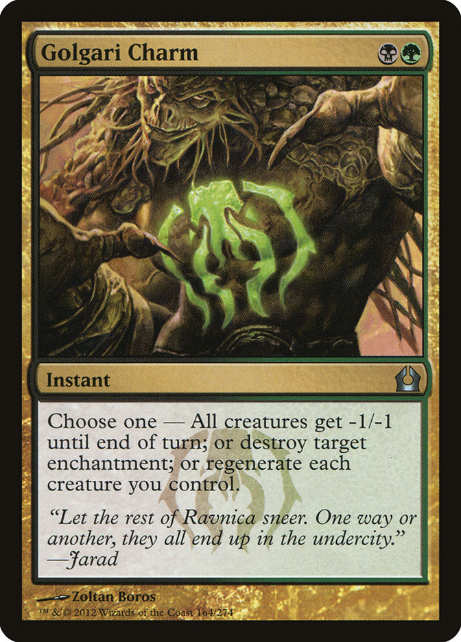 Golgari Charm [Return to Ravnica] - The Mythic Store | 24h Order Processing