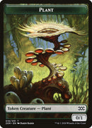 Clue // Plant Double-Sided Token [Double Masters Tokens] - The Mythic Store | 24h Order Processing