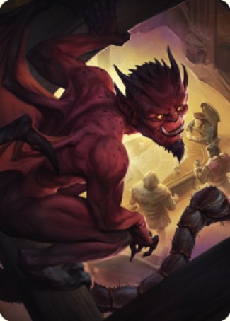 Nefarious Imp Art Card [Commander Legends: Battle for Baldur's Gate Art Series] - The Mythic Store | 24h Order Processing