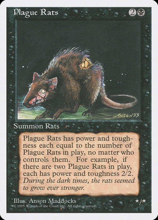 Plague Rats [Fourth Edition] - The Mythic Store | 24h Order Processing