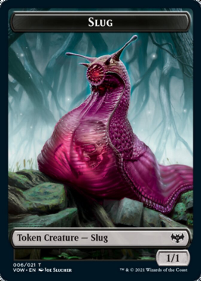 Slug Token [Innistrad: Crimson Vow Tokens] - The Mythic Store | 24h Order Processing