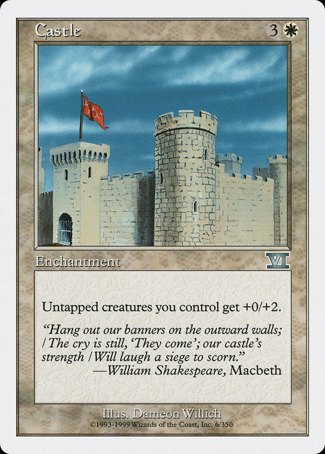 Castle [Classic Sixth Edition] - The Mythic Store | 24h Order Processing