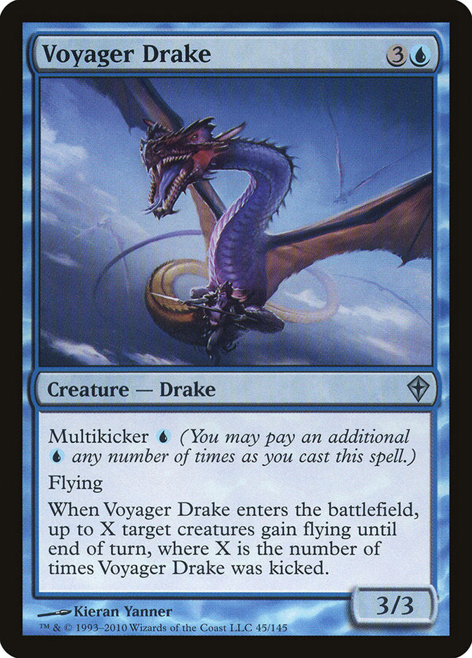 Voyager Drake [Worldwake] - The Mythic Store | 24h Order Processing