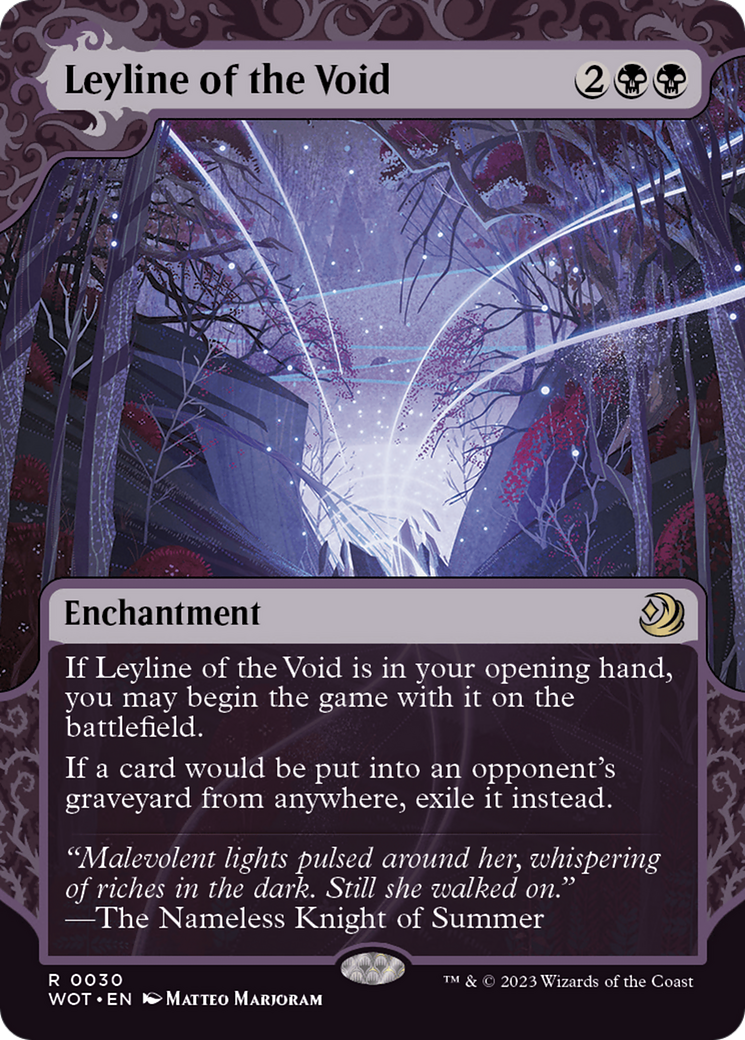 Leyline of the Void [Wilds of Eldraine: Enchanting Tales] - The Mythic Store | 24h Order Processing