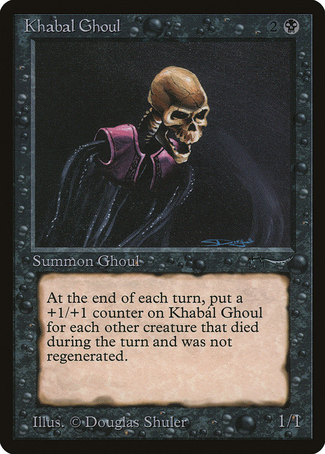 Khabal Ghoul [Arabian Nights] - The Mythic Store | 24h Order Processing