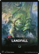 Landfall Theme Card [Jumpstart 2022 Front Cards] - The Mythic Store | 24h Order Processing