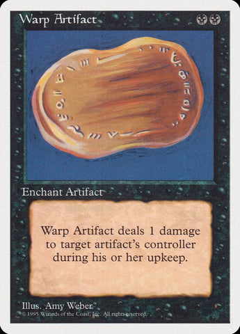 Warp Artifact [Rivals Quick Start Set] - The Mythic Store | 24h Order Processing