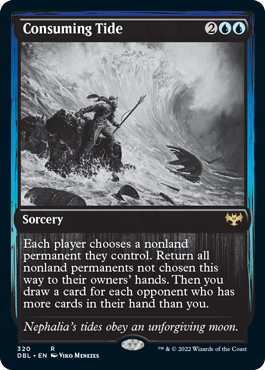 Consuming Tide [Innistrad: Double Feature] - The Mythic Store | 24h Order Processing