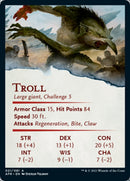 Troll Art Card [Dungeons & Dragons: Adventures in the Forgotten Realms Art Series] - The Mythic Store | 24h Order Processing