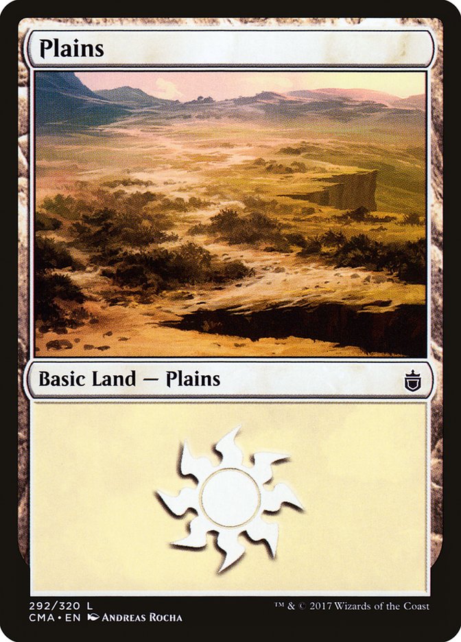 Plains (292) [Commander Anthology] - The Mythic Store | 24h Order Processing