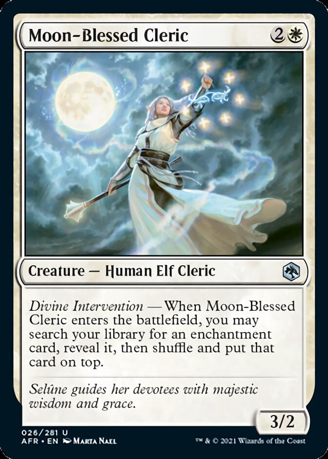 Moon-Blessed Cleric [Dungeons & Dragons: Adventures in the Forgotten Realms] - The Mythic Store | 24h Order Processing