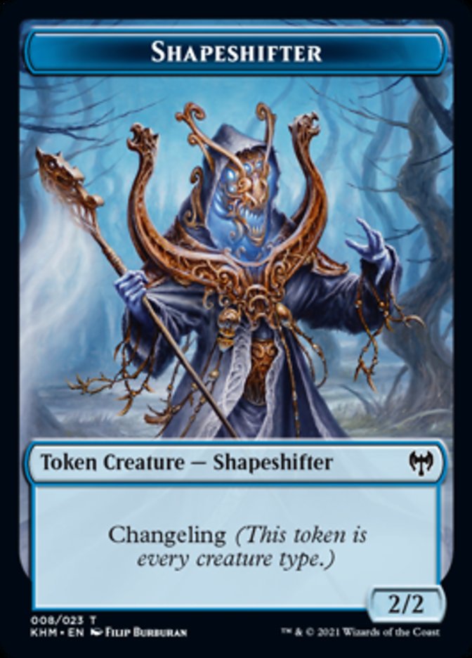 Shapeshifter Token [Kaldheim Tokens] - The Mythic Store | 24h Order Processing