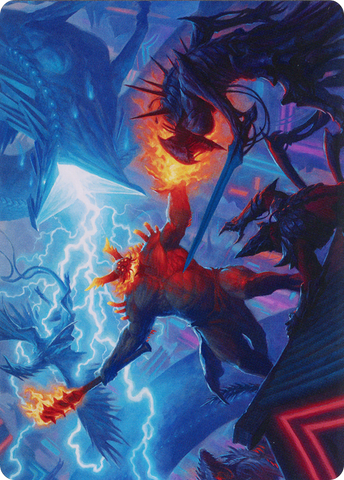Hidetsugu and Kairi Art Card [March of the Machine Art Series] - The Mythic Store | 24h Order Processing