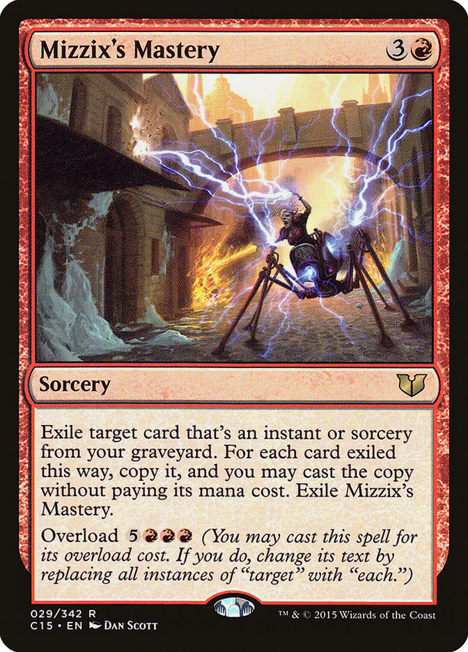 Mizzix's Mastery [Commander 2015] - The Mythic Store | 24h Order Processing