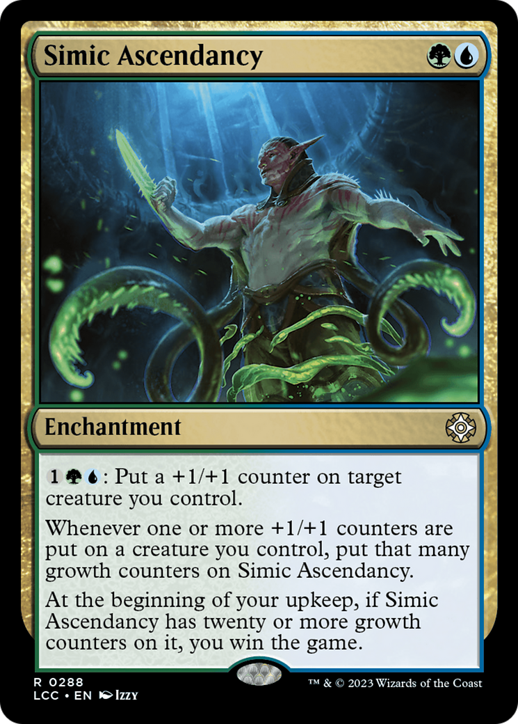 Simic Ascendancy [The Lost Caverns of Ixalan Commander] - The Mythic Store | 24h Order Processing