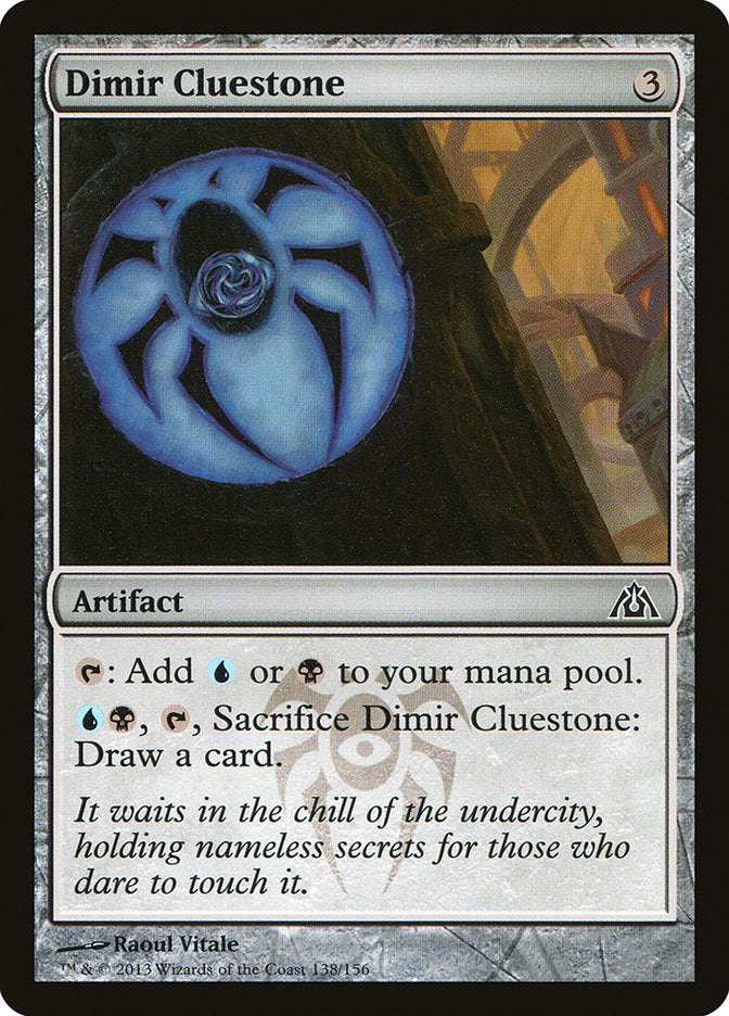 Dimir Cluestone [Dragon's Maze] - The Mythic Store | 24h Order Processing