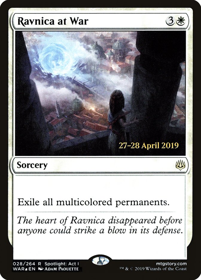 Ravnica at War [War of the Spark Prerelease Promos] - The Mythic Store | 24h Order Processing