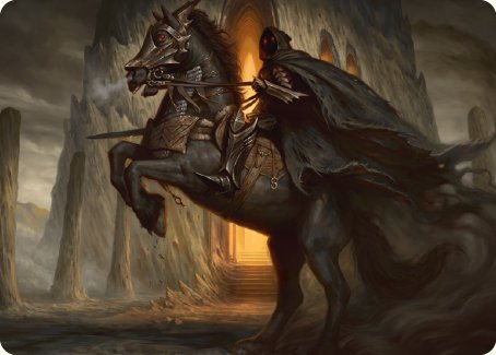 Nazgul Art Card [The Lord of the Rings: Tales of Middle-earth Art Series] - The Mythic Store | 24h Order Processing