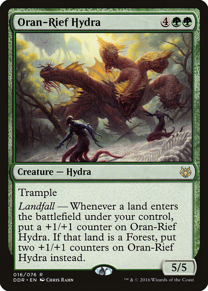 Oran-Rief Hydra [Duel Decks: Nissa vs. Ob Nixilis] - The Mythic Store | 24h Order Processing