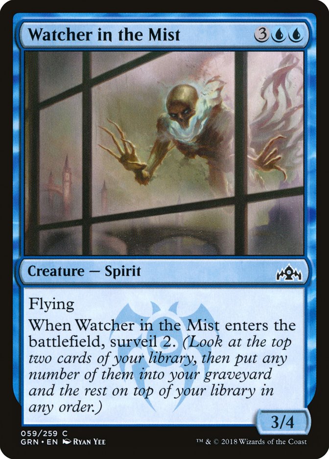 Watcher in the Mist [Guilds of Ravnica] - The Mythic Store | 24h Order Processing