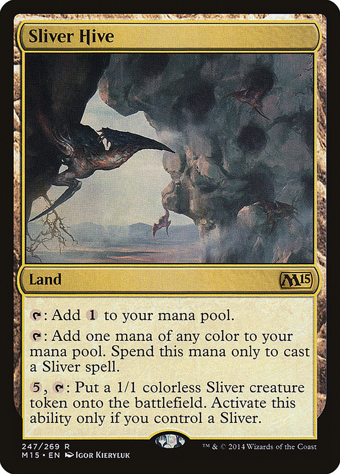 Sliver Hive [Magic 2015] - The Mythic Store | 24h Order Processing