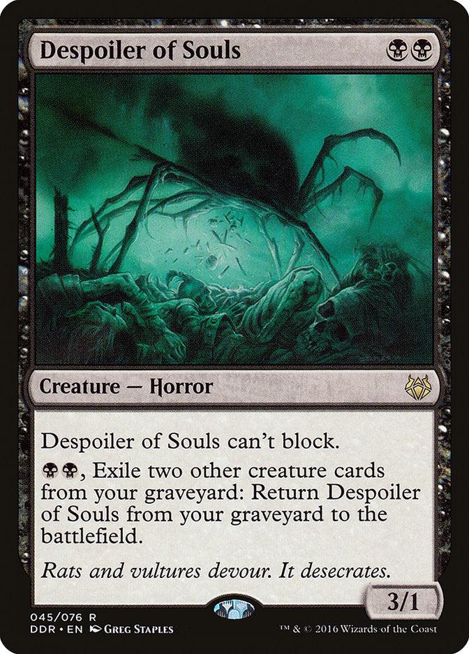 Despoiler of Souls [Duel Decks: Nissa vs. Ob Nixilis] - The Mythic Store | 24h Order Processing