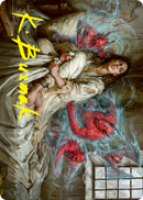 Eruth, Tormented Prophet Art Card (Gold-Stamped Signature) [Innistrad: Crimson Vow Art Series] - The Mythic Store | 24h Order Processing