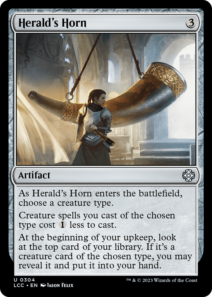 Herald's Horn [The Lost Caverns of Ixalan Commander] - The Mythic Store | 24h Order Processing