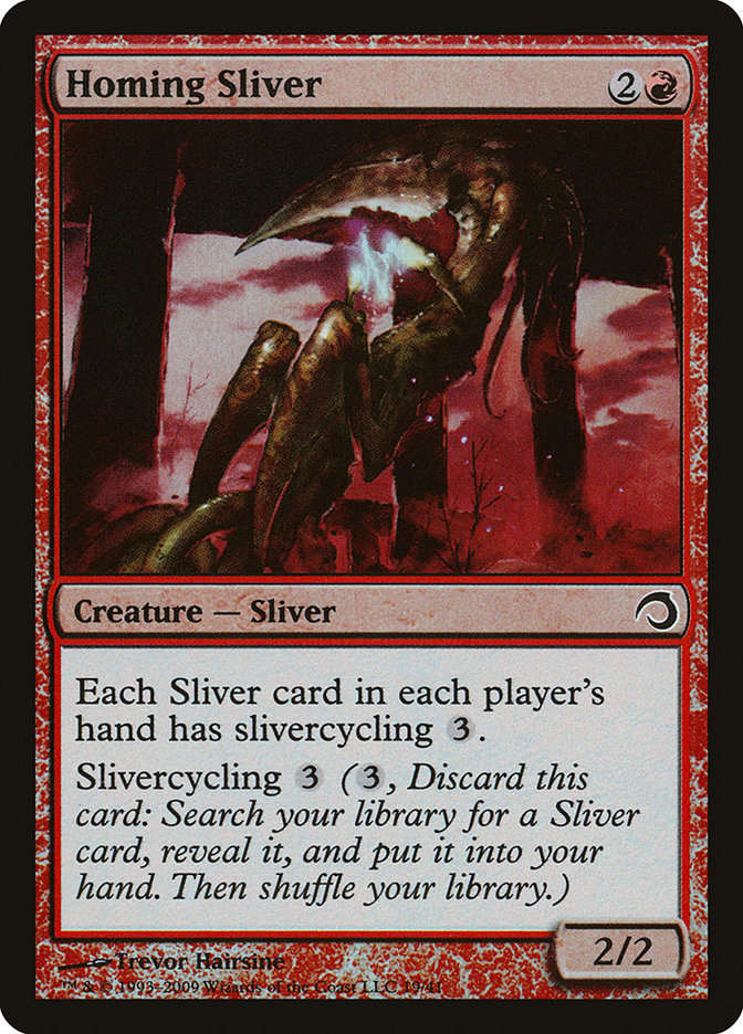 Homing Sliver [Premium Deck Series: Slivers] - The Mythic Store | 24h Order Processing